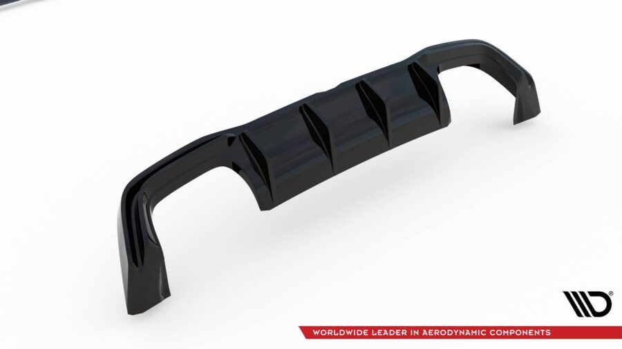 Diffuser V.2 Volkswagen Golf R Mk8 Facelift – bilde 4 av 6