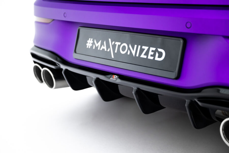 Diffuser V.2 Volkswagen Golf R Mk8 Facelift – bilde 3 av 6