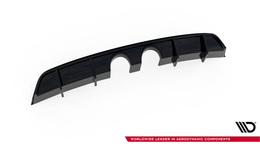 Diffuser V.2 Volkswagen Scirocco Mk3 (Wydech R32) – bilde 7 av 8