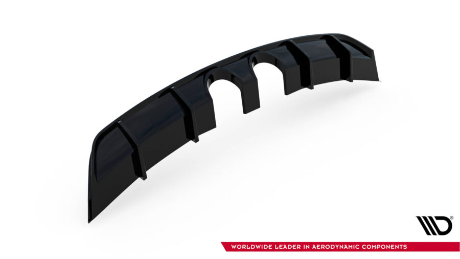 Diffuser V.2 Volkswagen Scirocco Mk3 (Wydech R32) – bilde 8 av 8