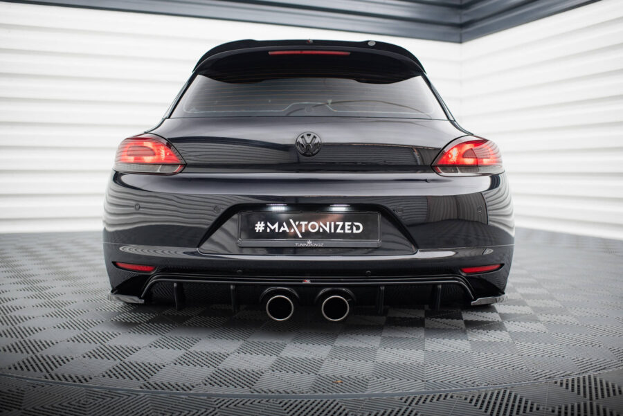 Diffuser V.2 Volkswagen Scirocco Mk3 (Wydech R32) – bilde 2 av 8
