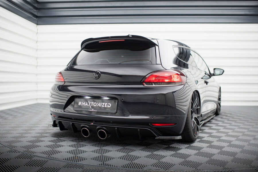 Diffuser V.2 Volkswagen Scirocco Mk3 (Wydech R32) – bilde 1 av 8