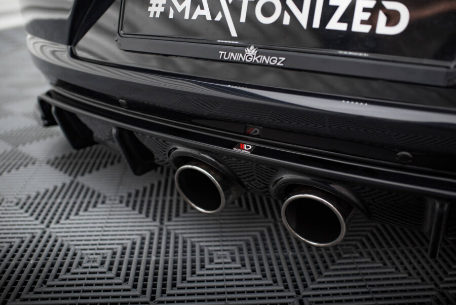 Diffuser V.2 Volkswagen Scirocco Mk3 (Wydech R32) – bilde 4 av 8
