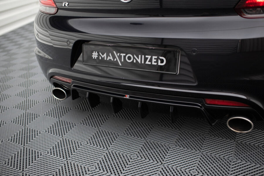 Diffuser V.2 Volkswagen Scirocco R Mk3 – bilde 2 av 5