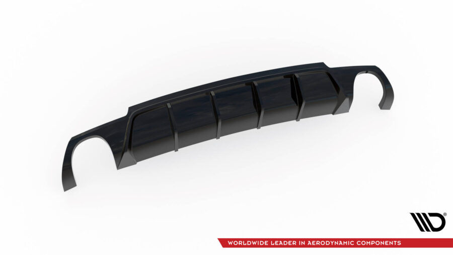 Diffuser V.2 Volkswagen Scirocco R Mk3 – bilde 4 av 5