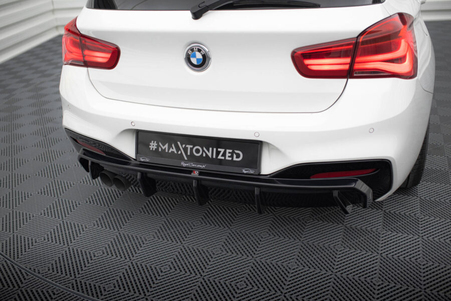 Diffuser V.3 BMW 1 M-Pack F20 Facelift – bilde 1 av 5