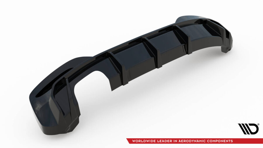 Diffuser V.3 BMW 1 M-Pack F20 Facelift – bilde 4 av 5