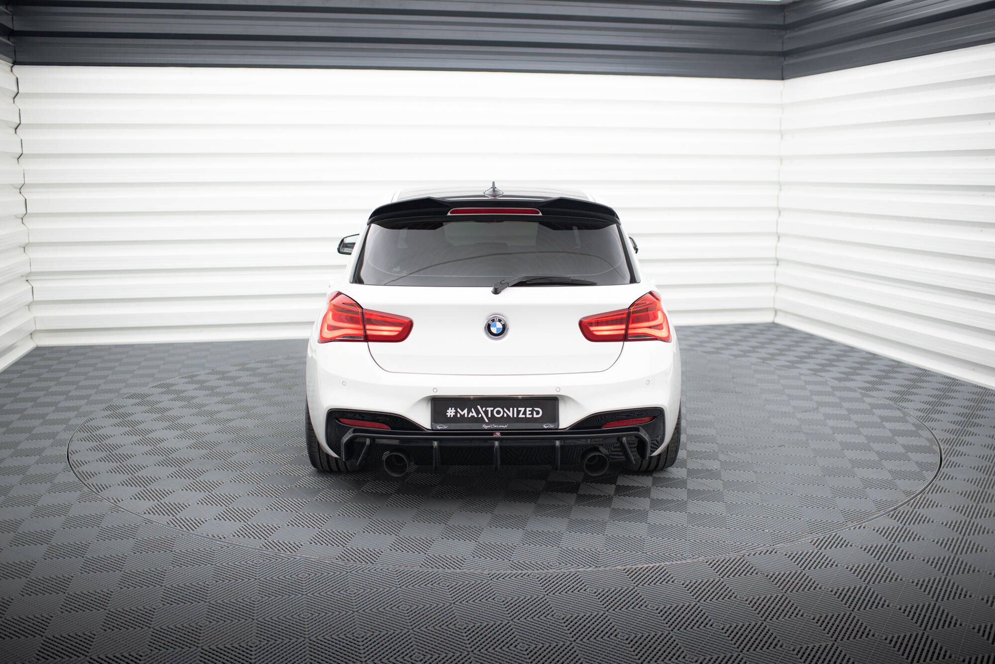 Diffuser V.3 BMW M140i F20 Facelift - Bilde 2