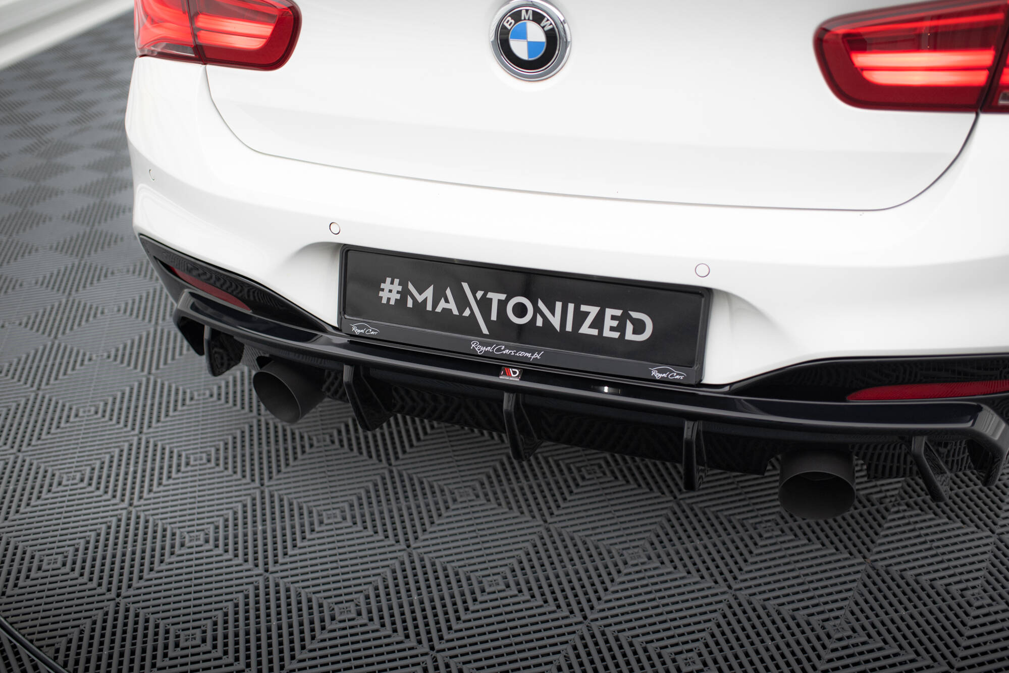 Diffuser V.3 BMW M140i F20 Facelift - Bilde 3