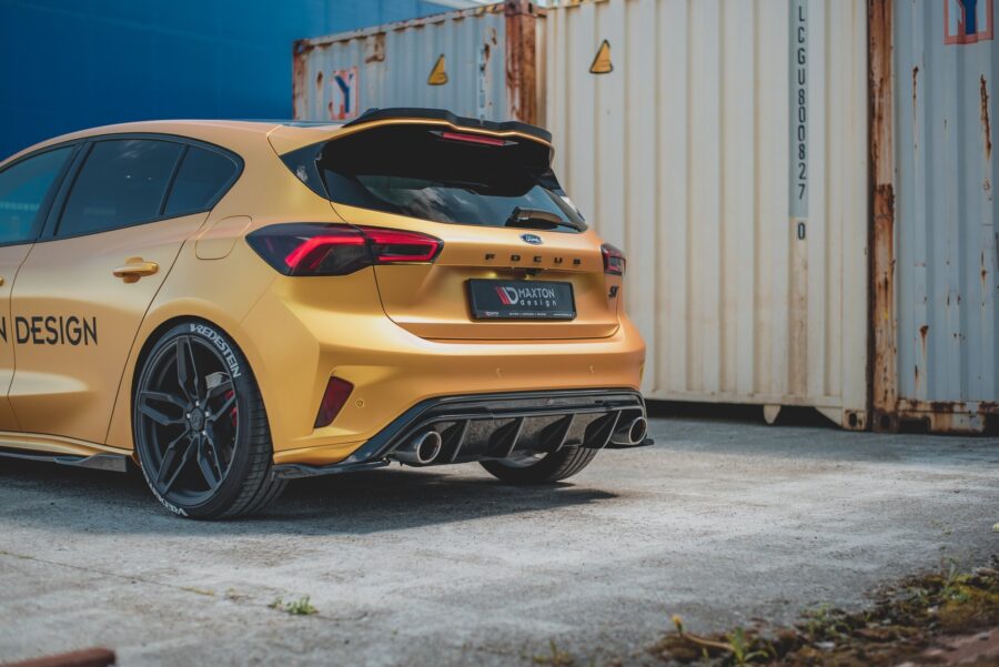 Diffuser V.3 Ford Focus Hatchback ST Mk4 – bilde 6 av 13