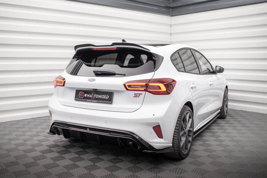 Diffuser V.3 Ford Focus Hatchback ST Mk4 – bilde 2 av 13