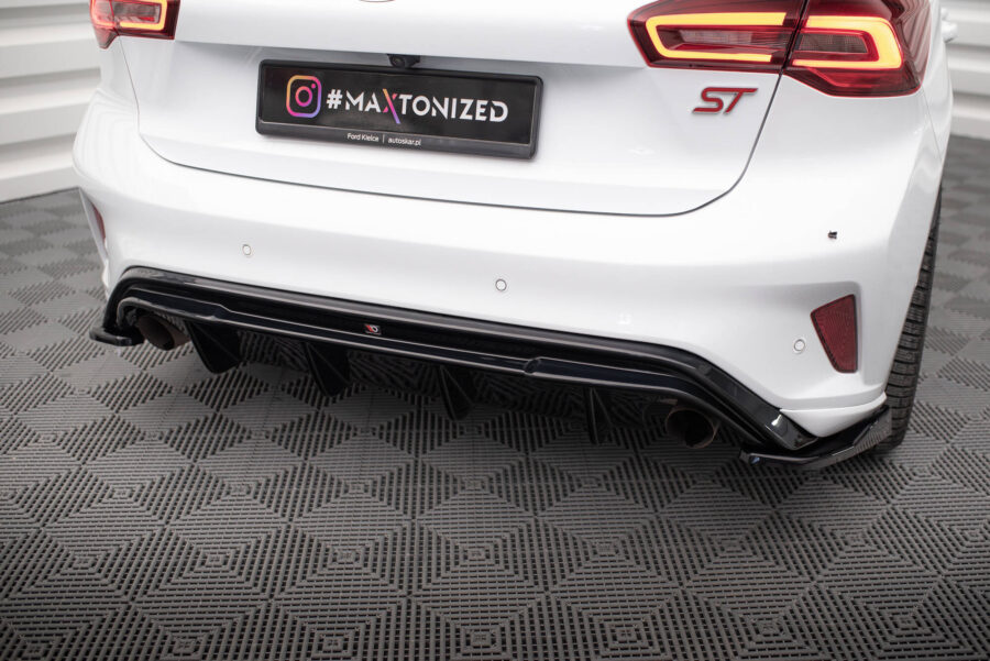 Diffuser V.3 Ford Focus Hatchback ST Mk4 – bilde 3 av 13