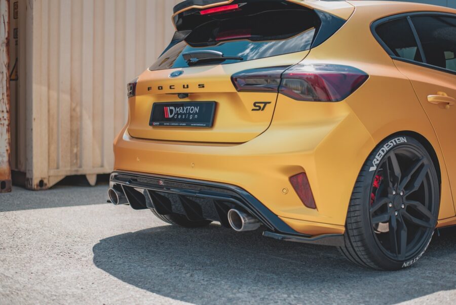 Diffuser V.3 Ford Focus Hatchback ST Mk4 – bilde 10 av 13