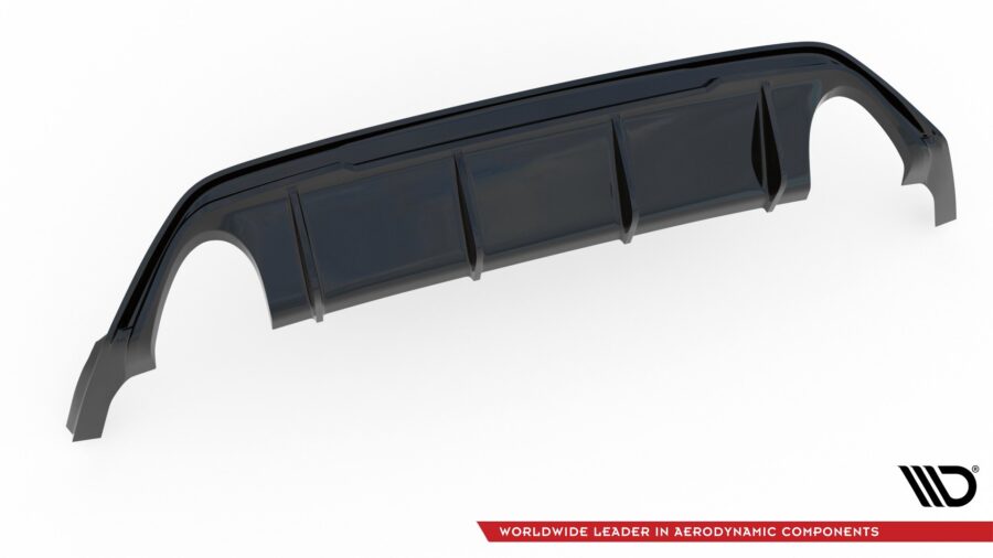 Diffuser V.3 Ford Focus Hatchback ST Mk4 – bilde 12 av 13