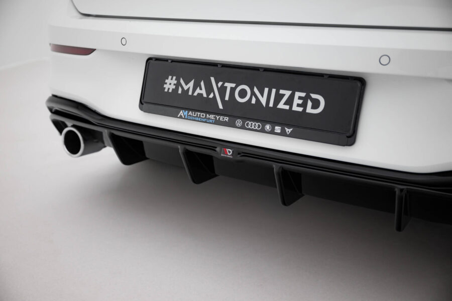 Diffuser V.4 Volkswagen Golf GTI Mk8 – bilde 3 av 9