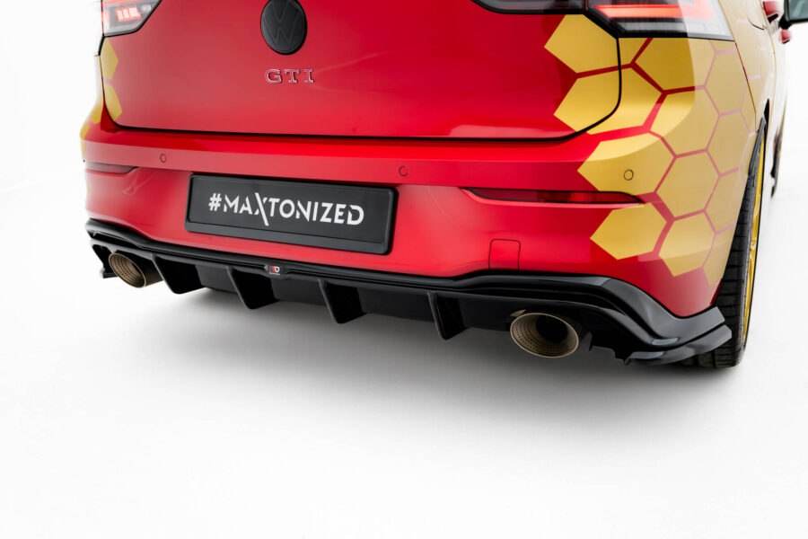 Diffuser Volkswagen Golf GTI Clubsport Mk8 Facelift – bilde 1 av 6