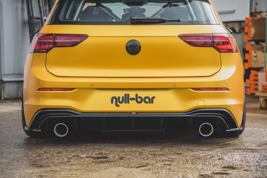 Diffuser Volkswagen Golf Mk8 (GTI Look) – bilde 5 av 7