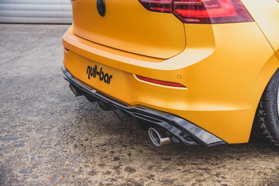 Diffuser Volkswagen Golf Mk8 (GTI Look) – bilde 4 av 7