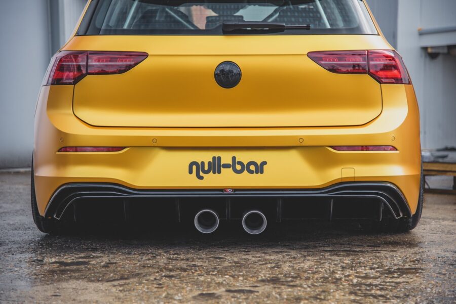 Diffuser Volkswagen Golf Mk8 (R32 Look) – bilde 1 av 7