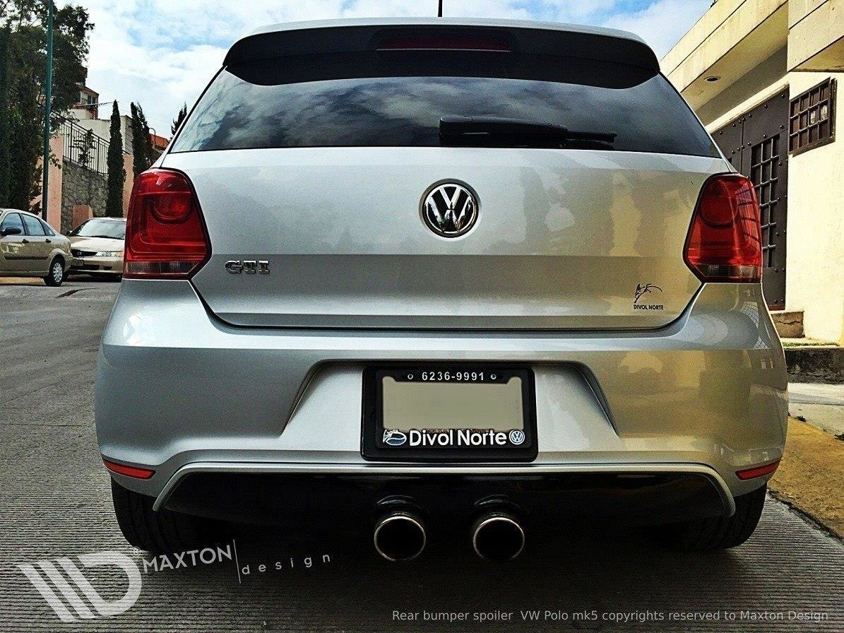 Diffuser Volkswagen Polo GTI Mk5
