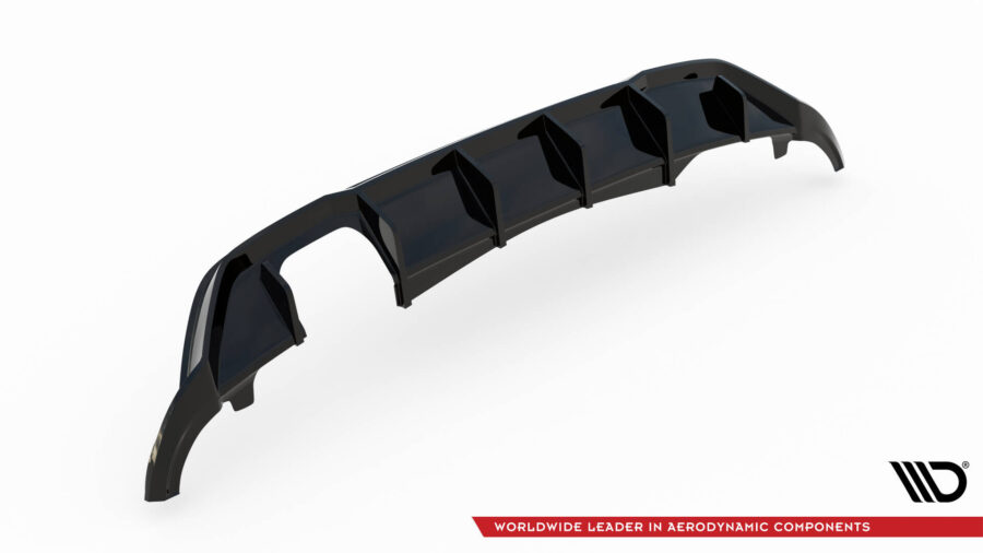Diffuser Volkswagen Polo GTI Mk6 Facelift – bilde 6 av 6