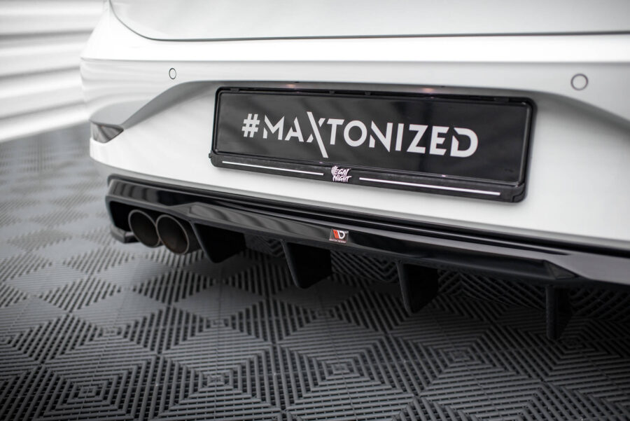 Diffuser Volkswagen Polo GTI Mk6 Facelift – bilde 3 av 6