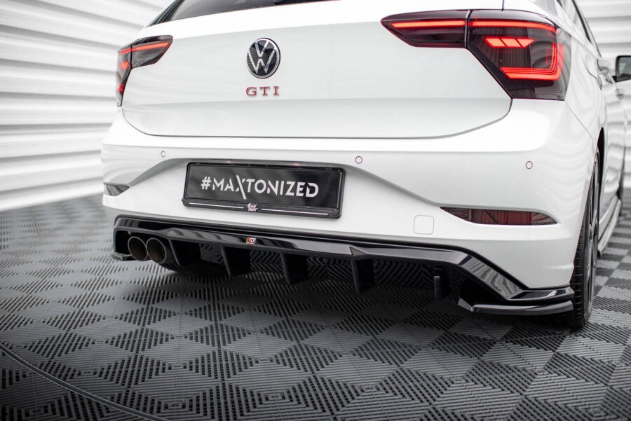 Diffuser Volkswagen Polo GTI Mk6 Facelift – bilde 1 av 6