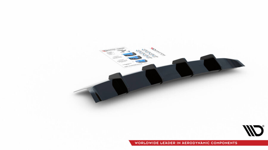Diffuser Volkswagen Touareg R-line Mk3 – bilde 4 av 5