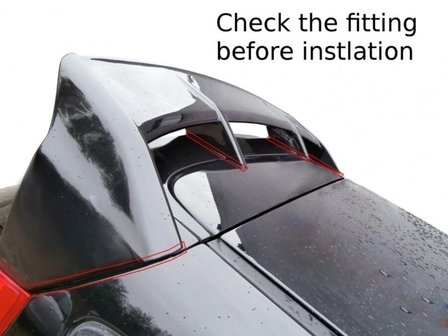 Spoiler Dachowy (RS Look) Ford Fiesta Mk7 / Mk7 FL – bilde 3 av 8