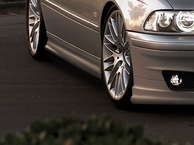Sideskjørt BMW 5 E39 Mafia