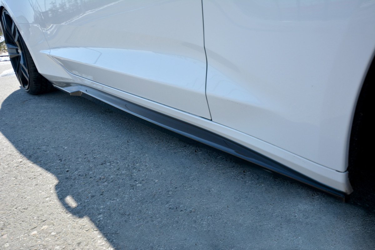 Sideskjørt CHEVROLET CAMARO 6TH-GEN. PHASE-I 2SS COUPE - Bilde 3