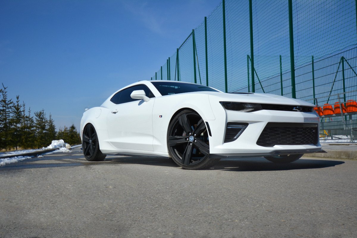 Sideskjørt CHEVROLET CAMARO 6TH-GEN. PHASE-I 2SS COUPE - Bilde 5