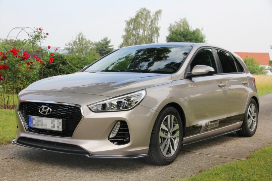 Sideskjørt HYUNDAI I30 MK3 HATCHBACK – bilde 2 av 4