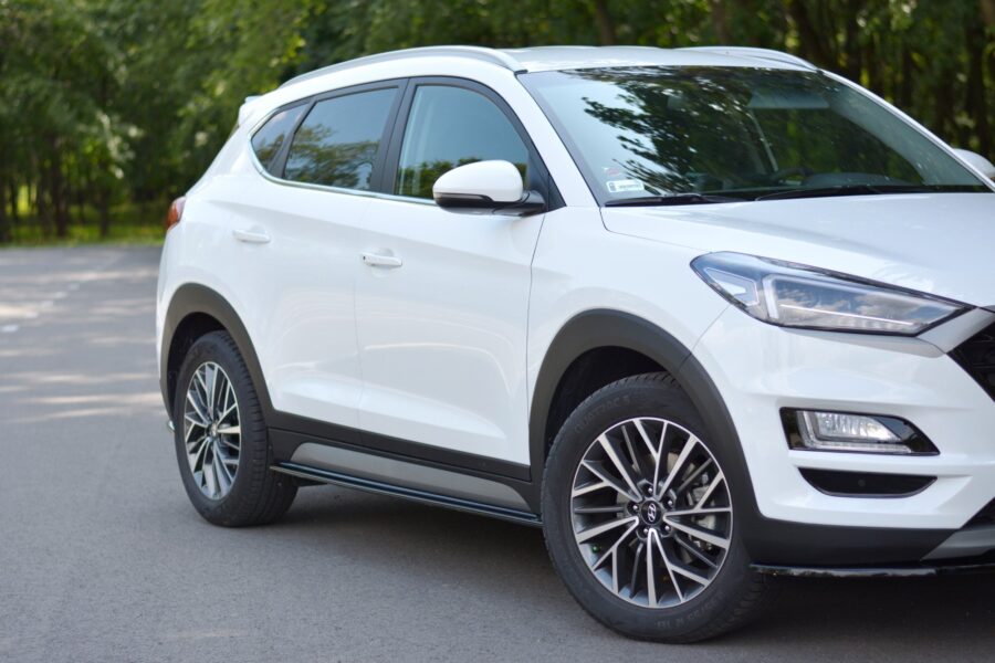 Sideskjørt Hyundai Tucson Mk3 Facelift – bilde 3 av 6