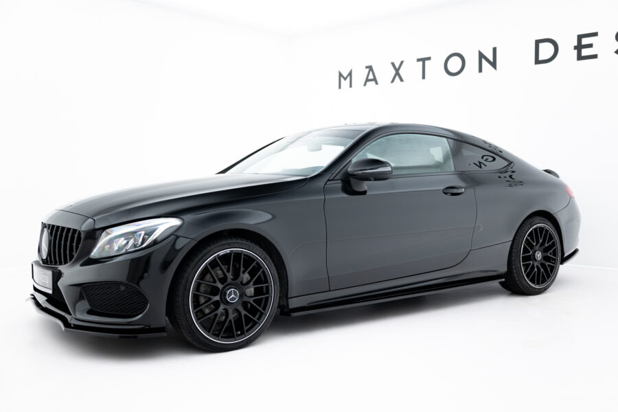 Sideskjørt MERCEDES- BENZ C-CLASS W205 COUPE AMG-LINE – bilde 2 av 5