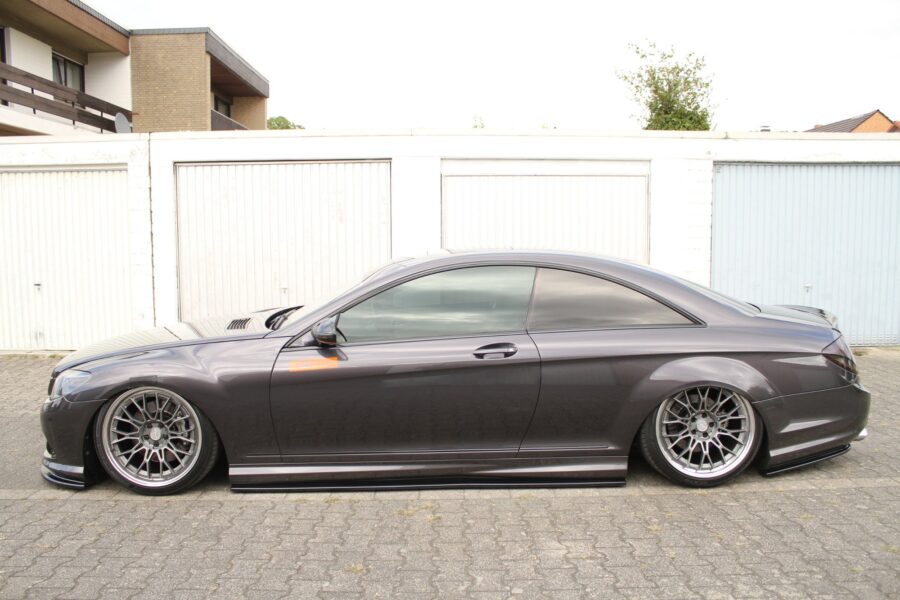 Sideskjørt MERCEDES CL 500 C216 AMGLINE – bilde 2 av 2