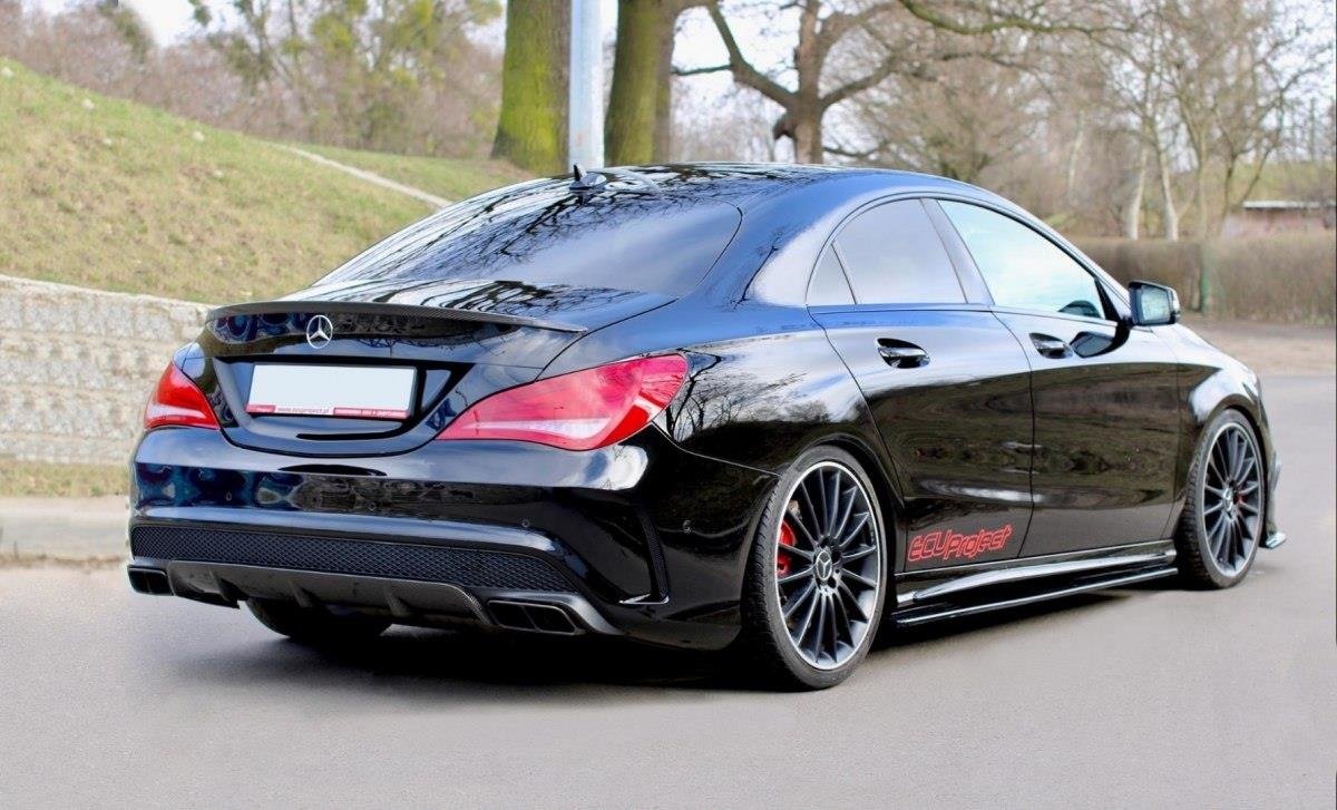 Sideskjørt Mercedes CLA 45 AMG C117/A45 AMG W176 - Bilde 2