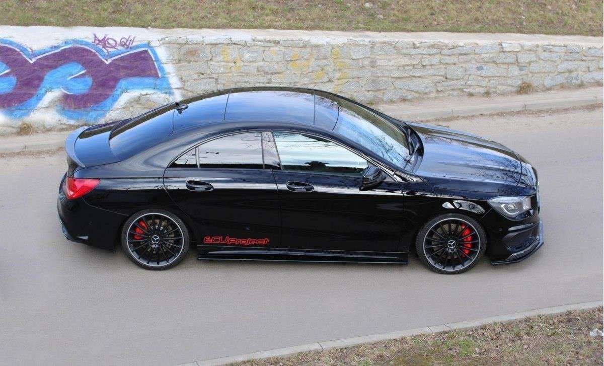 Sideskjørt Mercedes CLA 45 AMG C117/A45 AMG W176 - Bilde 3