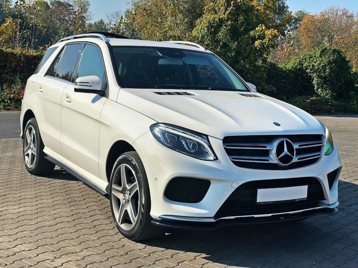 Sideskjørt Mercedes GLE W166 AMG-Line - Bilde 2