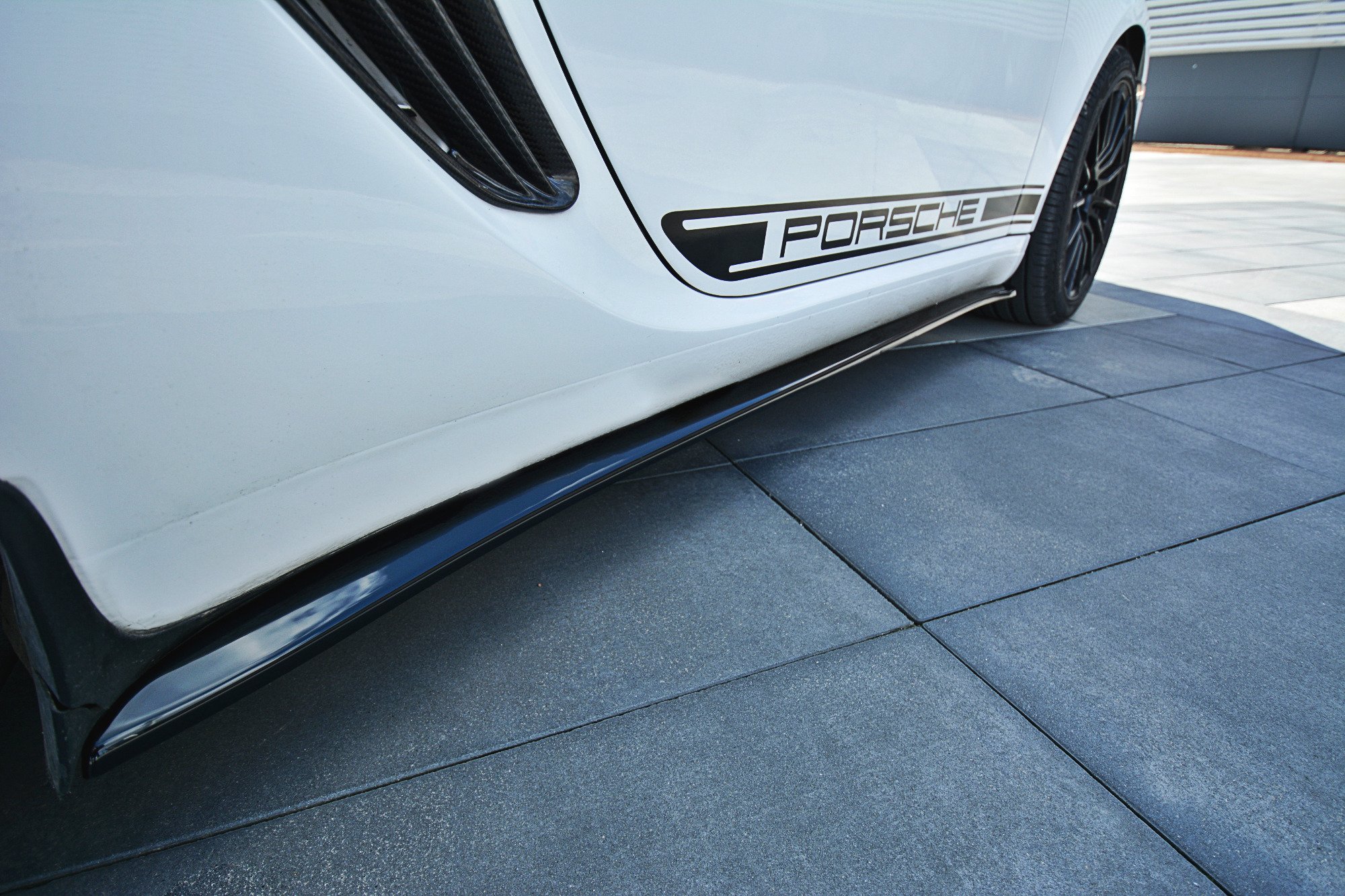 Sideskjørt PORSCHE CAYMAN S 987C - Bilde 3