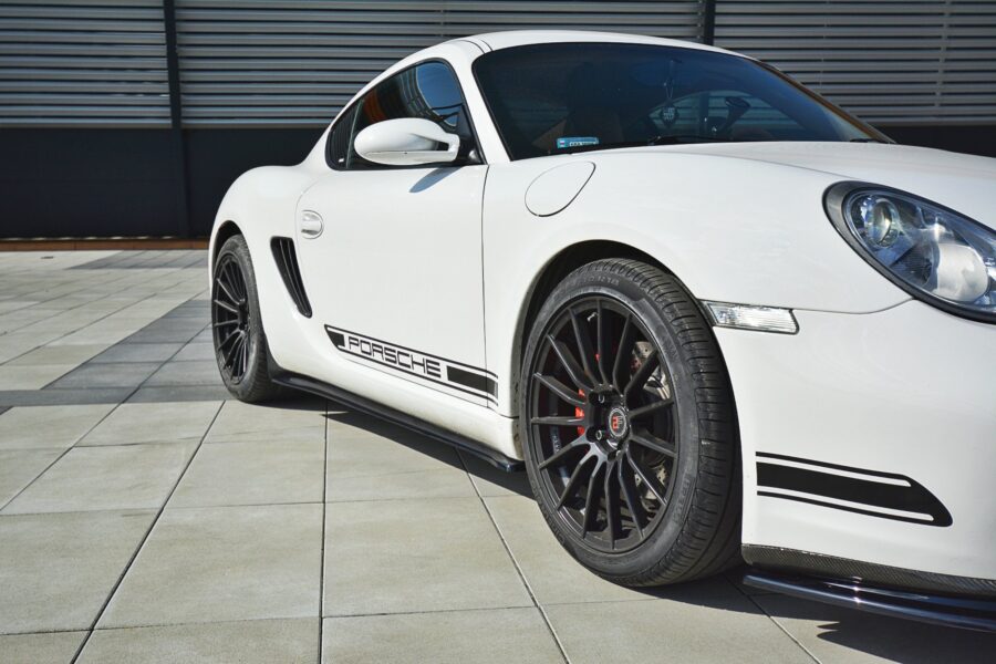 Sideskjørt PORSCHE CAYMAN S 987C – bilde 1 av 3