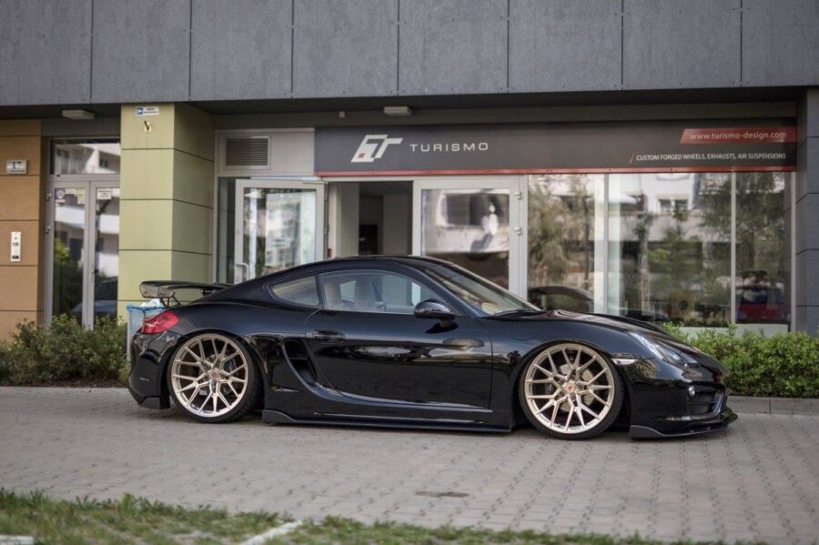 Sideskjørt Porsche Cayman Mk2 981C – bilde 2 av 3