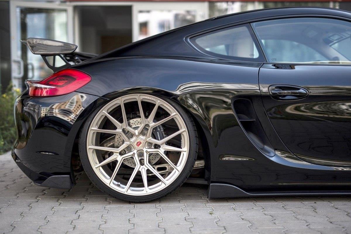 Sideskjørt Porsche Cayman Mk2 981C - Bilde 3