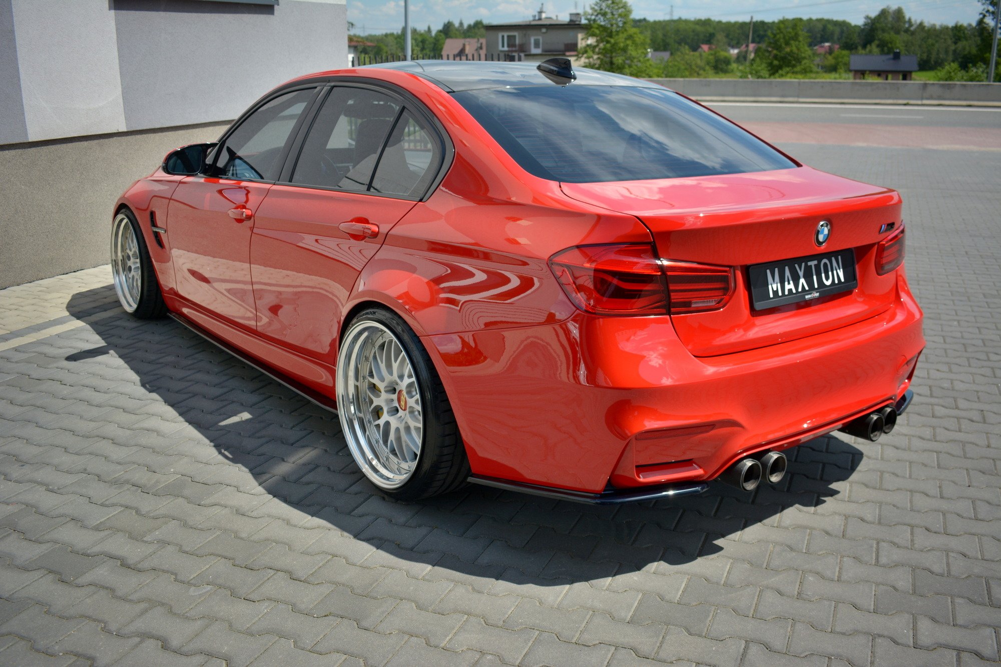 Sideskjørt V.1 BMW M3 F80 - Bilde 2