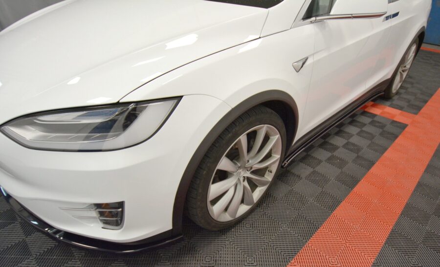 Sideskjørt V.1 Tesla Model X – bilde 2 av 6