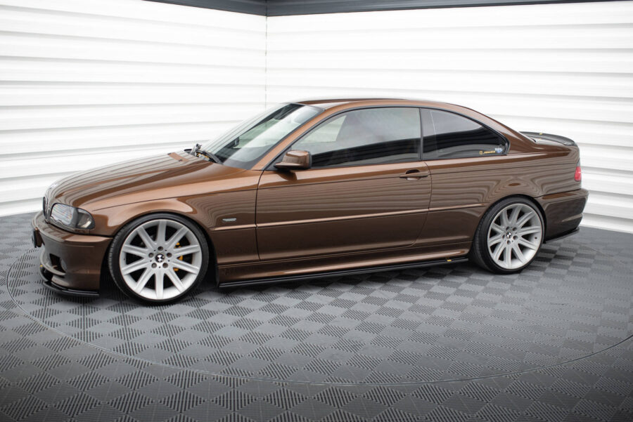 Sideskjørt V.1 BMW 3 E46 M-Pack Coupe – bilde 2 av 5