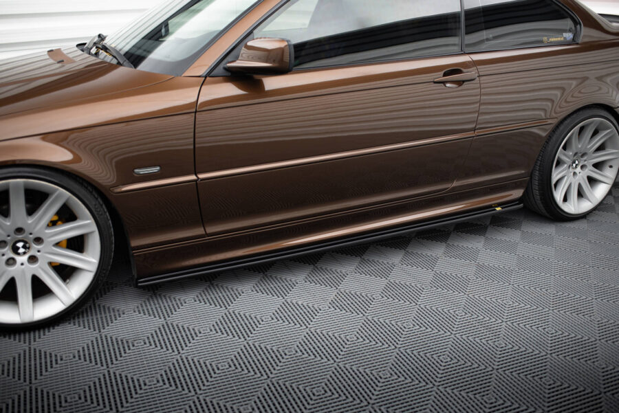 Sideskjørt V.1 BMW 3 E46 M-Pack Coupe – bilde 1 av 5