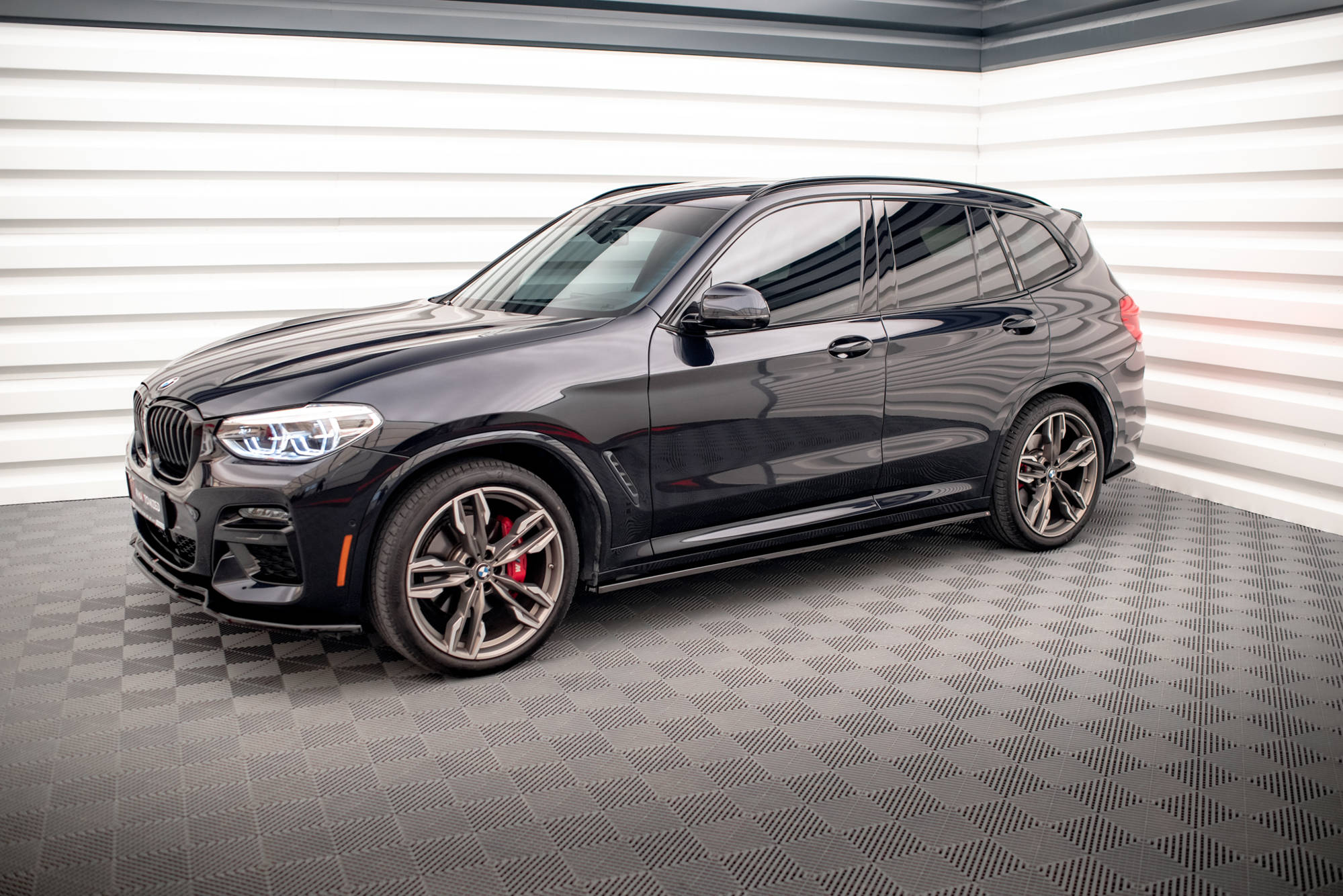 Sideskjørt V.1 BMW X3 M40d / M40i / M-Pack G01 - Bilde 3