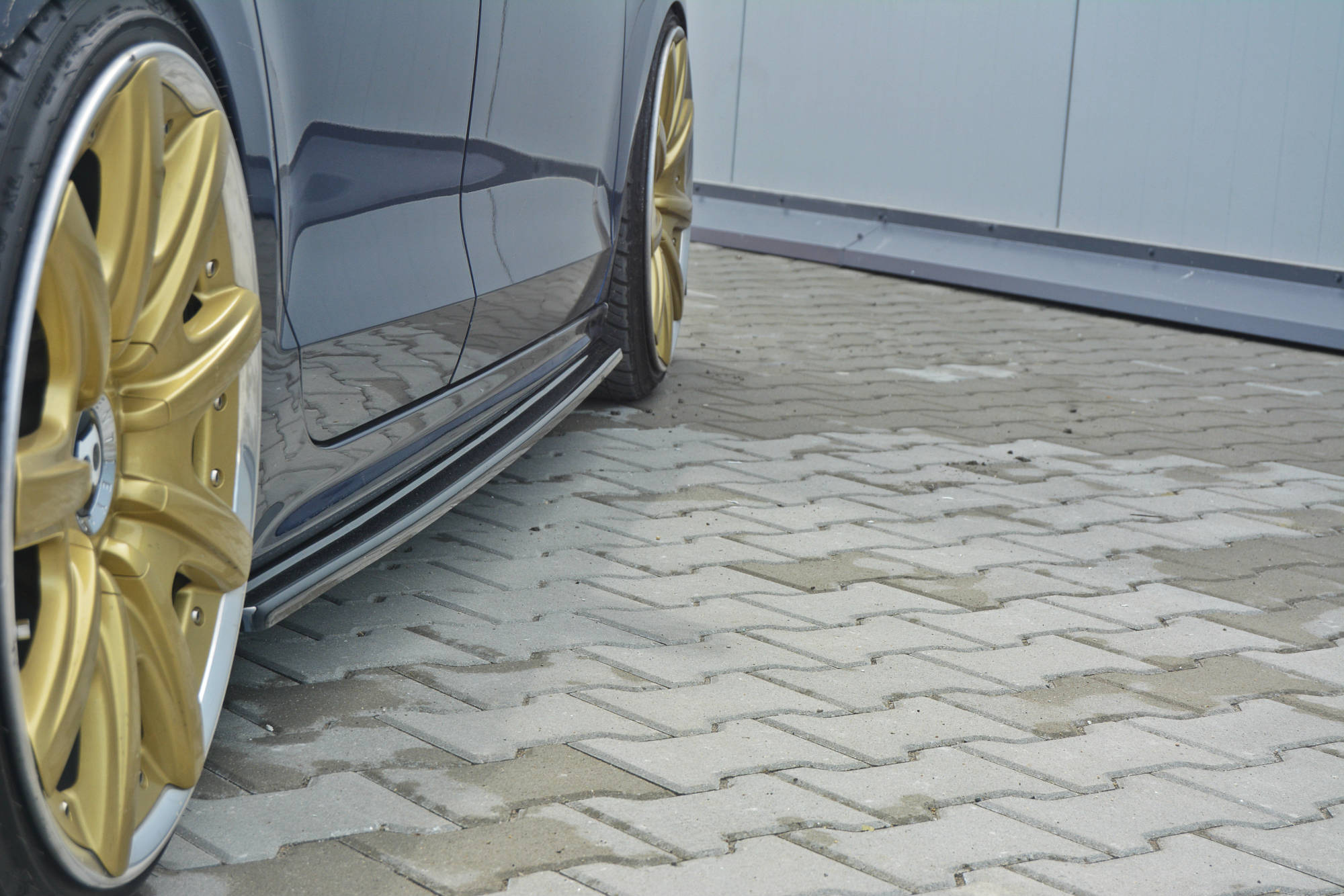 Sideskjørt VW JETTA MK6 SEDAN - Bilde 2