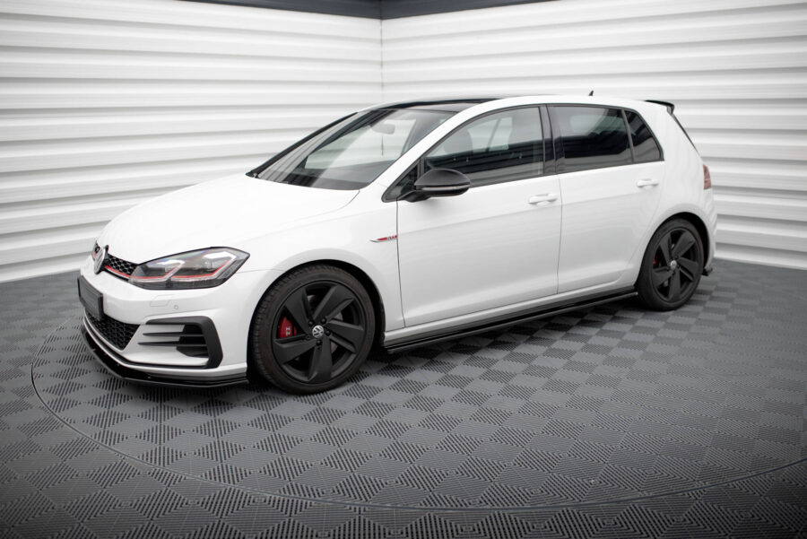 Sideskjørt VW Golf 7 GTI PREFACE/Facelift (szerokie) – bilde 2 av 5